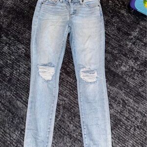 Buckle Black Distressed Jeans